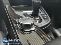 WRAPPING SERVICE - BMW F3X INTERIOR TRIM SET - HIGH GLOSS CARBON - (F30 F31 F32 F33 F36)