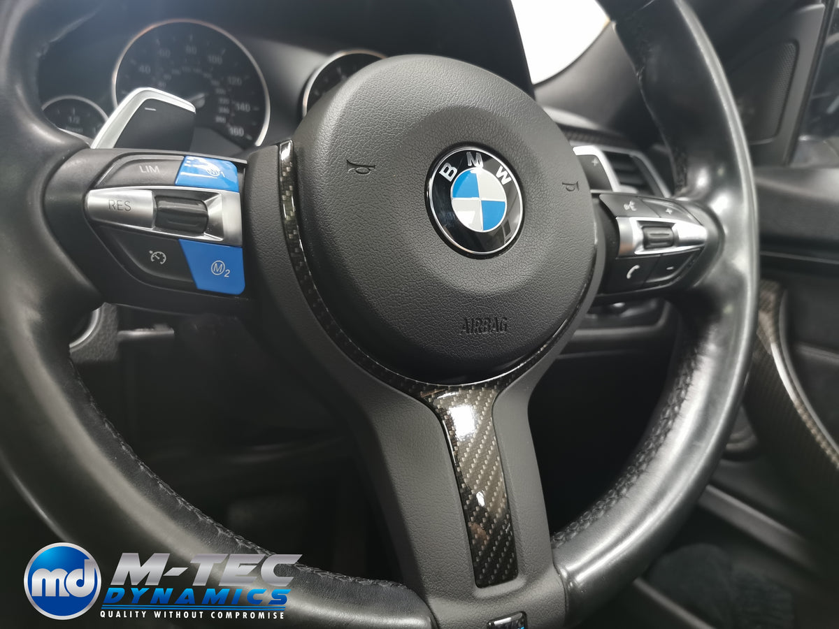 WRAPPING SERVICE - BMW F3X INTERIOR TRIM SET - HIGH GLOSS CARBON - (F30 F31 F32 F33 F36)