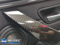 WRAPPING SERVICE - BMW F3X INTERIOR TRIM SET - HIGH GLOSS CARBON - (F30 F31 F32 F33 F36)