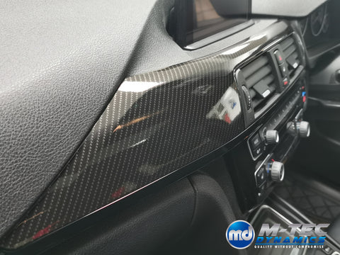 WRAPPING SERVICE - BMW F3X INTERIOR TRIM SET - HIGH GLOSS CARBON (MTD-HG) - F30 F31 F32 F33 F36
