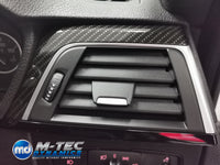 WRAPPING SERVICE - BMW F3X INTERIOR TRIM SET - HIGH GLOSS CARBON - (F30 F31 F32 F33 F36)