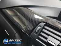 WRAPPING SERVICE - BMW F3X INTERIOR TRIM SET - HIGH GLOSS CARBON - (F30 F31 F32 F33 F36)
