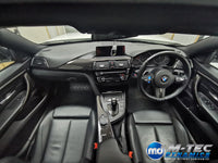WRAPPING SERVICE - BMW F3X INTERIOR TRIM SET - HIGH GLOSS CARBON - (F30 F31 F32 F33 F36)
