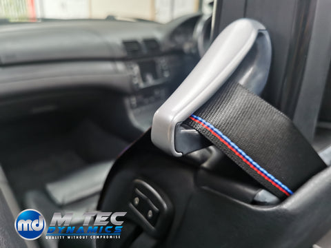 BMW 3-SERIES E46 CONVERTIBLE COMPETITION STYLE SEAT BELTS - REMOVAL, RE-WEB & REFIT SERVICE