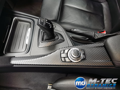 WRAPPING SERVICE - BMW F30 F32 INTERIOR TRIM SET - 3D CARBON