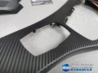 BMW E90 E91  INTERIOR TRIM SET - BLACK 3D CARBON - CIC LCI I-DRIVE
