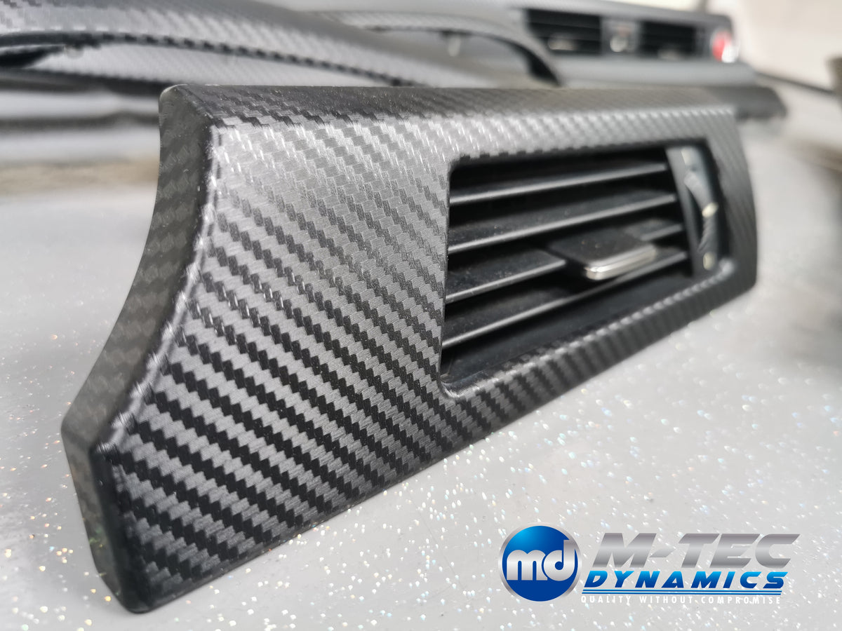 BMW E90 E91  INTERIOR TRIM SET - BLACK 3D CARBON - CIC LCI I-DRIVE