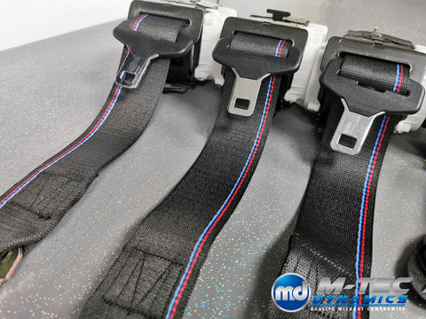 BMW 5-SERIES E60 / M5 COMPETITION FRONT & REAR SEAT BELT SET