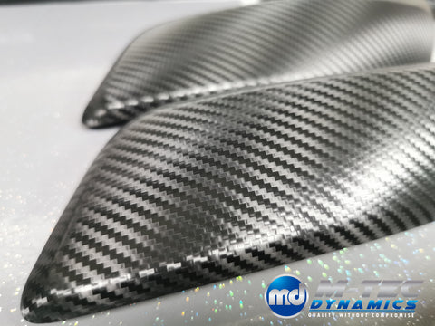 WRAPPING SERVICE - BMW F2X INTERIOR TRIM SET - PERFORMANCE STYLE / DEEP TEXTURED GLOSSY CARBON (MTD-TEX) - F20 F21 F22 F23