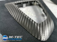 WRAPPING SERVICE - BMW F2X INTERIOR TRIM SET - PERFORMANCE STYLE / TEXTURED CARBON- F20 F21 F22 F23