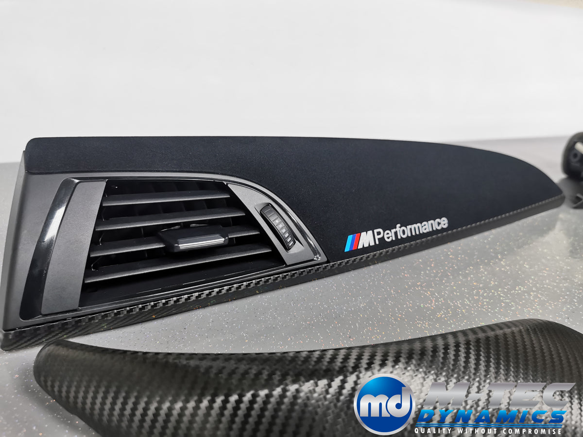 WRAPPING SERVICE - BMW F2X INTERIOR TRIM SET - PERFORMANCE STYLE / TEXTURED CARBON- F20 F21 F22 F23