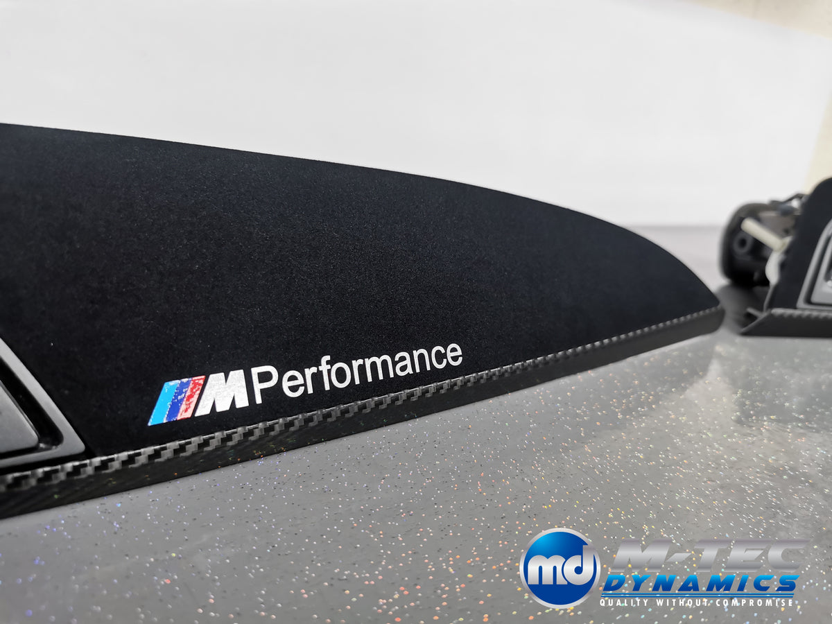 WRAPPING SERVICE - BMW F2X INTERIOR TRIM SET - PERFORMANCE STYLE / TEXTURED CARBON- F20 F21 F22 F23