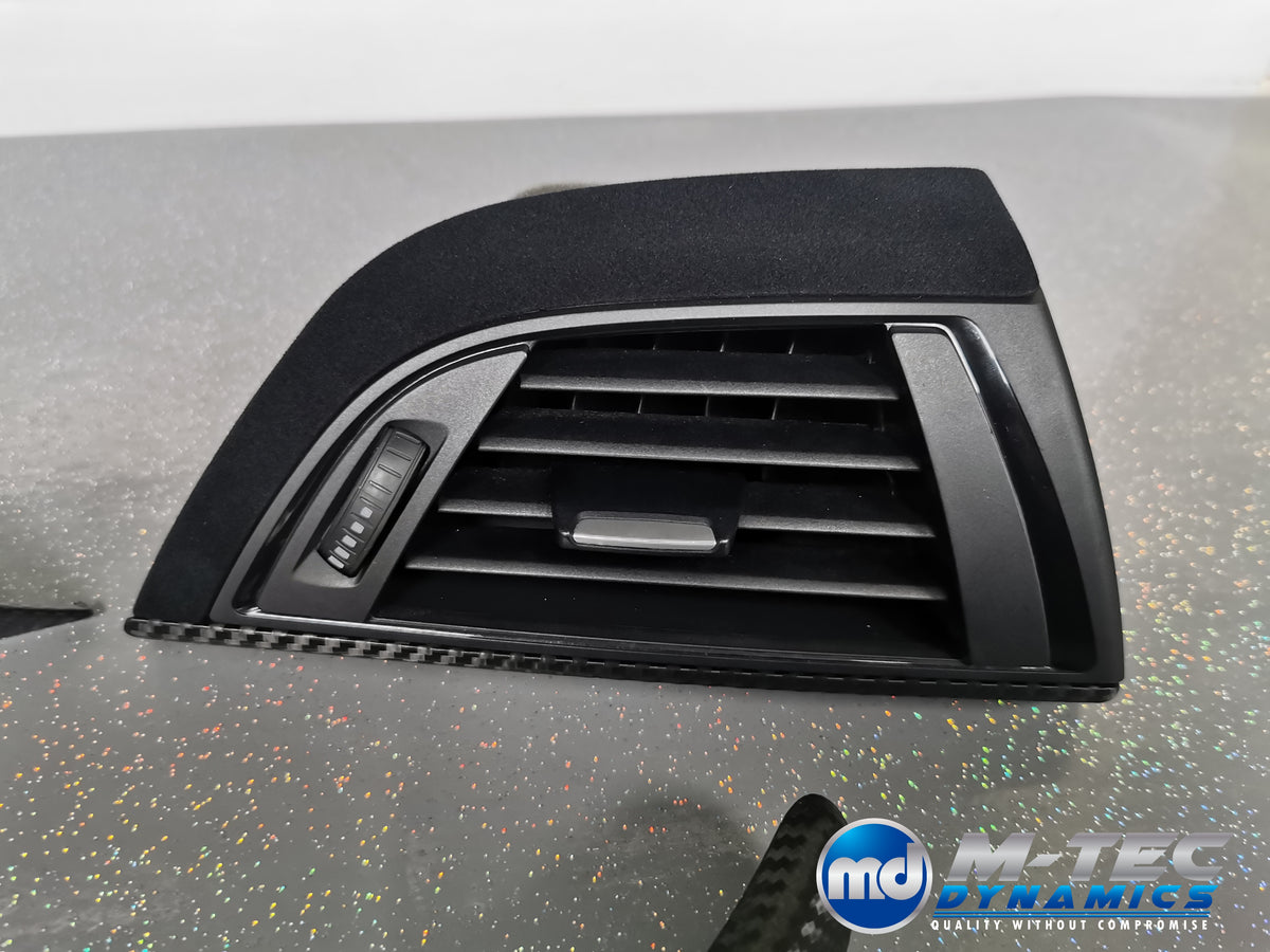 WRAPPING SERVICE - BMW F2X INTERIOR TRIM SET - PERFORMANCE STYLE / TEXTURED CARBON- F20 F21 F22 F23
