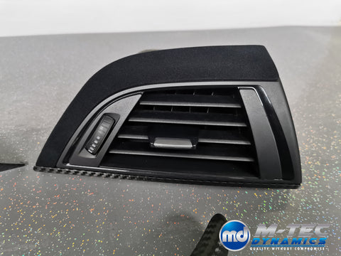 WRAPPING SERVICE - BMW F2X INTERIOR TRIM SET - PERFORMANCE STYLE / DEEP TEXTURED GLOSSY CARBON (MTD-TEX) - F20 F21 F22 F23