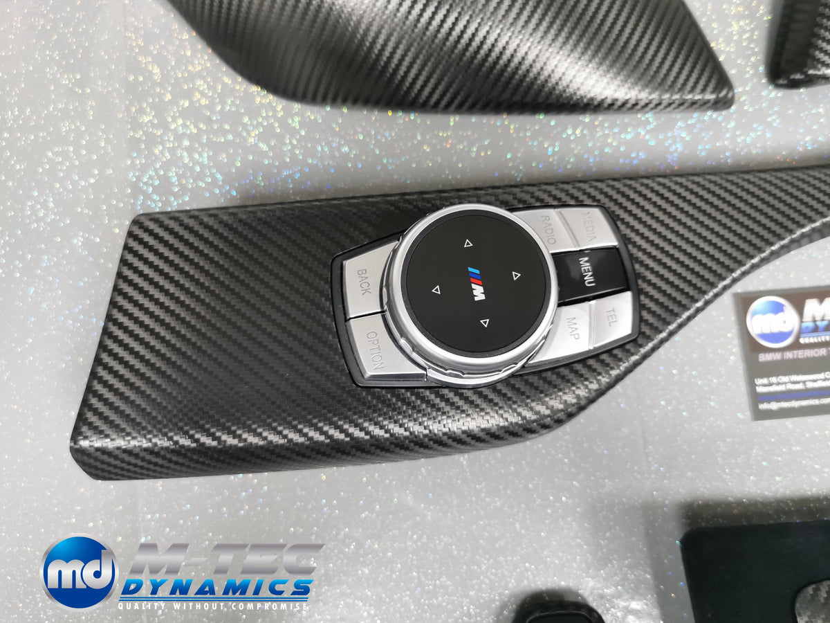 BMW F20/F21/F22/F87 - COMPLETE PERFORMANCE STYLE / TEXTURED CARBON INTERIOR TRIM SET
