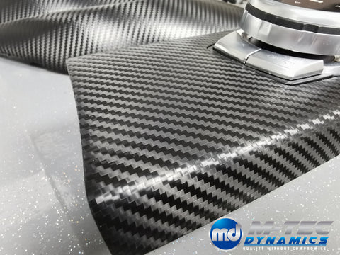 M.tech Polymers M-TEC DYNAMICS DEEP TEXTURED GLOSSY CARBON FIBRE VINYL (MTD-TEX) – M ...