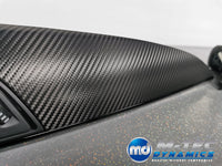 WRAPPING SERVICE - BMW F2X INTERIOR TRIM SET - TEXTURED CARBON / GLOSS BLACK ACCENT - F20 F21 F22 F23