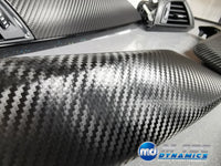WRAPPING SERVICE - BMW F2X INTERIOR TRIM SET - TEXTURED CARBON / GLOSS BLACK ACCENT - F20 F21 F22 F23