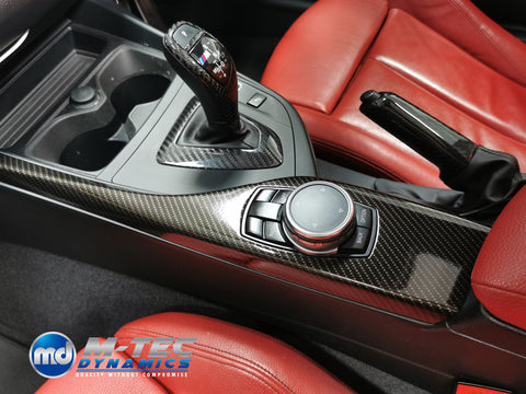 WRAPPING SERVICE - BMW F2X INTERIOR TRIM SET - HIGH GLOSS CARBON (MTD-HG) - F20 F21 F22 F23