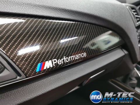 WRAPPING SERVICE - BMW F2X INTERIOR TRIM SET - HIGH GLOSS CARBON (MTD-HG) - F20 F21 F22 F23