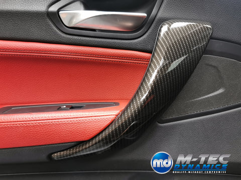 WRAPPING SERVICE - BMW F2X INTERIOR TRIM SET - HIGH GLOSS CARBON (MTD-HG) - F20 F21 F22 F23