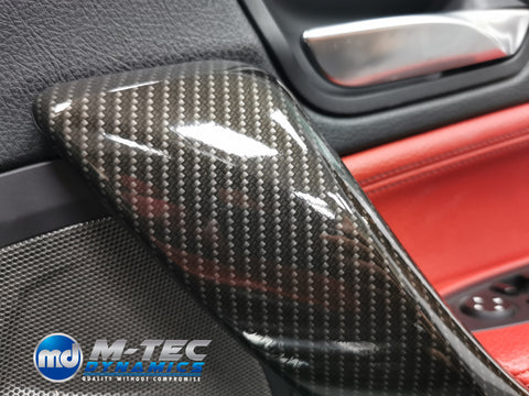 BMW F20 INTERIOR TRIM SET - HIGH GLOSS CARBON / GLOSS BLACK ACCENT (MTD-HG)