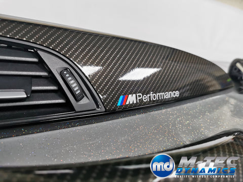 WRAPPING SERVICE - BMW F2X INTERIOR TRIM SET - HIGH GLOSS CARBON (MTD-HG) - F20 F21 F22 F23