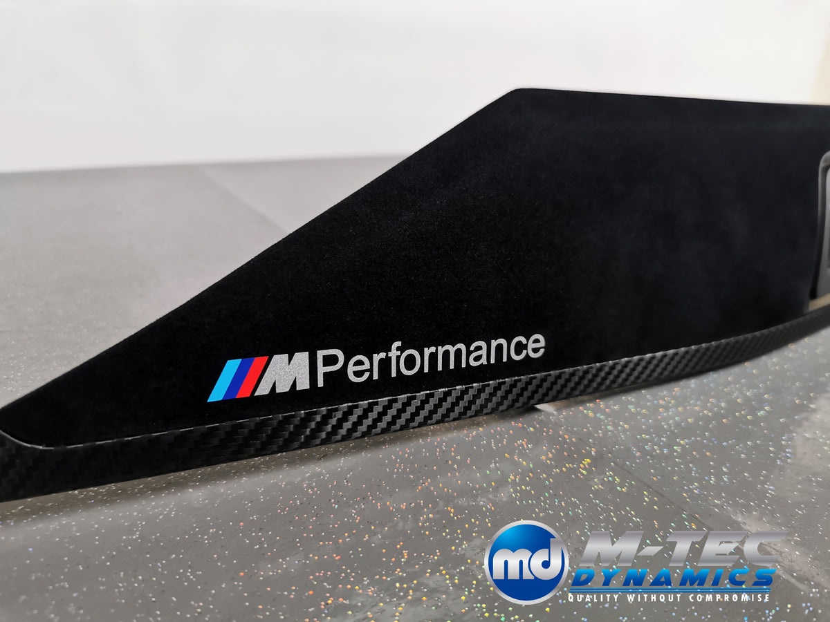 BMW F32 COUPE INTERIOR TRIM SET - PERFORMANCE STYLE / TEXTURED CARBON
