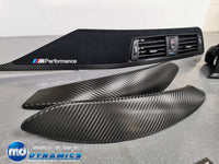 BMW F32 COUPE INTERIOR TRIM SET - PERFORMANCE STYLE / TEXTURED CARBON