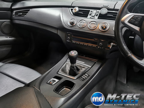 BMW Z4 E89 SE INTERIOR WRAPPING SERVICE - 4D CARBON