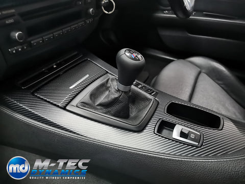 BMW Z4 E89 SE INTERIOR WRAPPING SERVICE - 4D CARBON