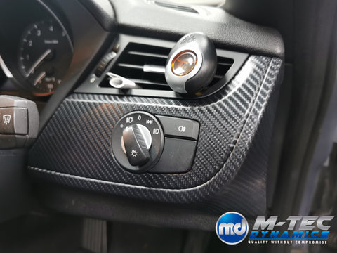 BMW Z4 E89 SE INTERIOR WRAPPING SERVICE - 4D CARBON