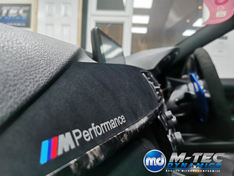 WRAPPING SERVICE - BMW F3X INTERIOR TRIM SET 3M FORGED CARBON / ALCANTARA (CUSTOM) F30 F31 F32 F33 F36