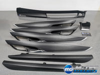 BMW X5 F15 INTERIOR TRIM SET - PERFORMANCE STYLE 3D CARBON / ALCANTARA