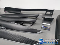 BMW X5 F15 INTERIOR TRIM SET - PERFORMANCE STYLE 3D CARBON / ALCANTARA