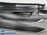 BMW X5 F15 INTERIOR TRIM SET - PERFORMANCE STYLE 3D CARBON / ALCANTARA
