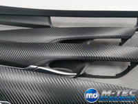 BMW X5 F15 INTERIOR TRIM SET - PERFORMANCE STYLE 3D CARBON / ALCANTARA