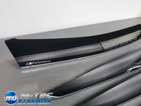 BMW X5 F15 INTERIOR TRIM SET - PERFORMANCE STYLE 3D CARBON / ALCANTARA