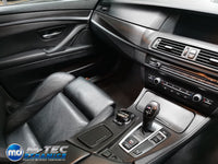 WRAPPING SERVICE - BMW F10 F11 INTERIOR TRIM SET - TEXTURED GLOSSY BLACK CARBON (MTD-TEX)