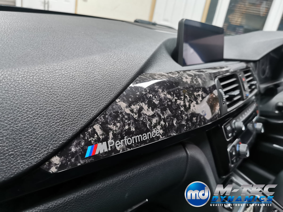 WRAPPING SERVICE - BMW F3X INTERIOR TRIM SET - FORGED CARBON (F30 F31 F32 F33 F36)