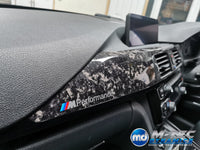 WRAPPING SERVICE - BMW F3X INTERIOR TRIM SET - FORGED CARBON (F30 F31 F32 F33 F36)