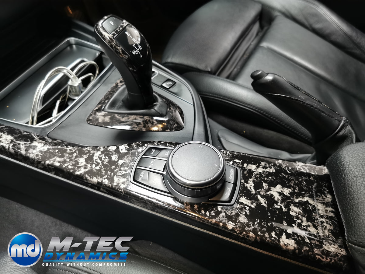 WRAPPING SERVICE - BMW F3X INTERIOR TRIM SET - FORGED CARBON (F30 F31 F32 F33 F36)