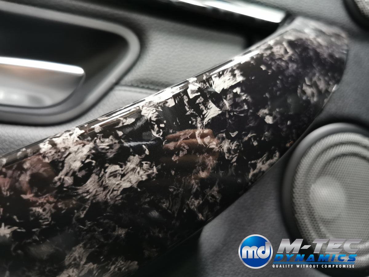 WRAPPING SERVICE - BMW F3X INTERIOR TRIM SET - FORGED CARBON (F30 F31 F32 F33 F36)