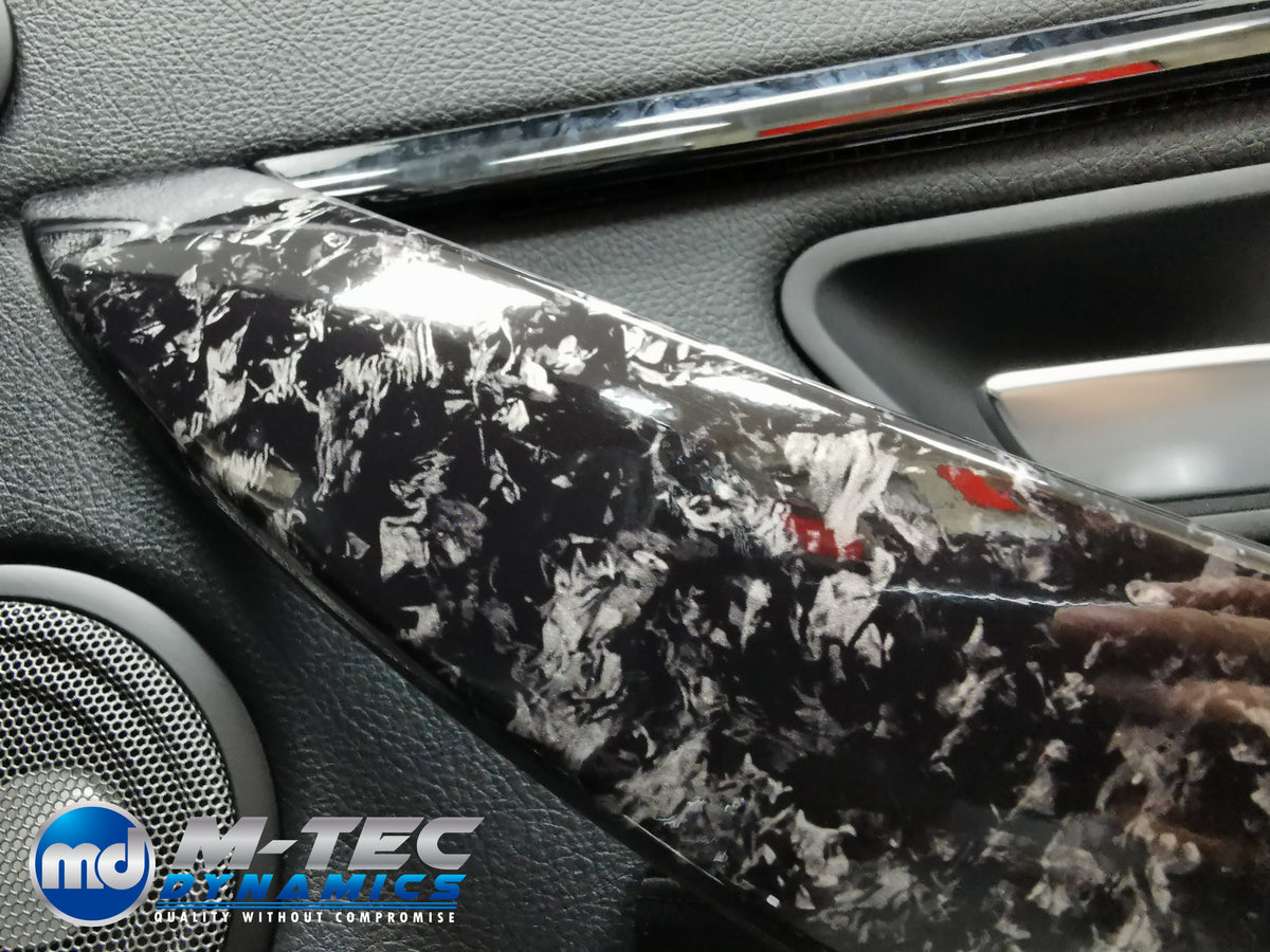 WRAPPING SERVICE - BMW F3X INTERIOR TRIM SET - FORGED CARBON (F30 F31 F32 F33 F36)