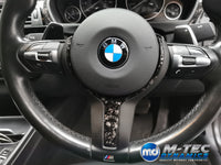 WRAPPING SERVICE - BMW F3X INTERIOR TRIM SET - FORGED CARBON (F30 F31 F32 F33 F36)
