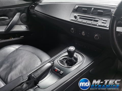 BMW Z4 E85 E86 INTERIOR WRAPPING SERVICE - 3D CARBON