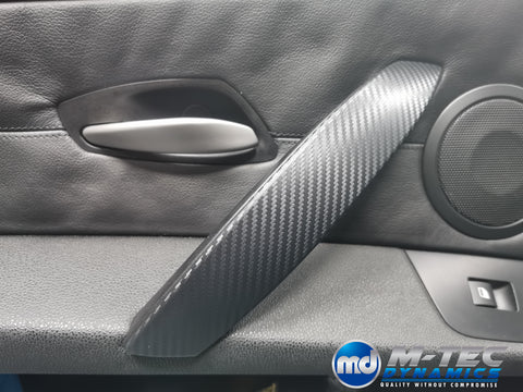 BMW Z4 E85 E86 INTERIOR WRAPPING SERVICE - 3D CARBON