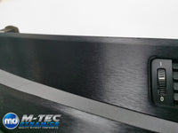 BMW E92 INTERIOR TRIM SET - BLACK BRUSHED ALUMINIUM - CCC I-DRIVE