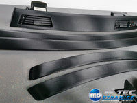 BMW E92 INTERIOR TRIM SET - BLACK BRUSHED ALUMINIUM - CCC I-DRIVE