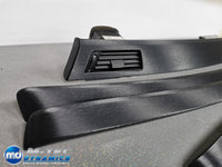 BMW E92 INTERIOR TRIM SET - BLACK BRUSHED ALUMINIUM - CCC I-DRIVE